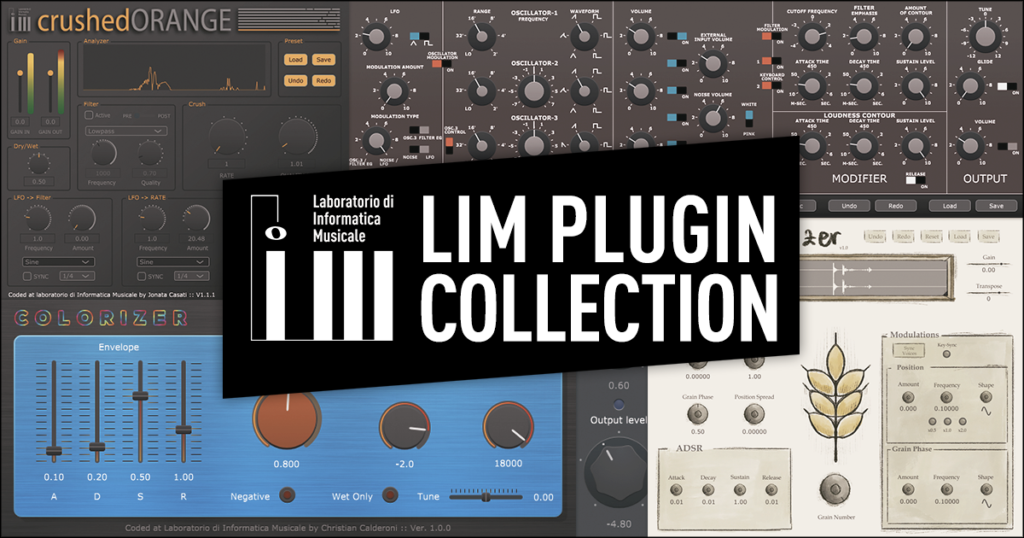 Some screenshots of free LIM Plugins collection